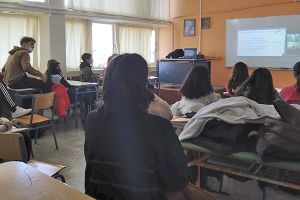 Τα επαγγέλματα του μέλλοντος παρουσίασε η Β. Μαυρογονάτου στο 2ο Πειραματικό Λύκειο Κιλκίς