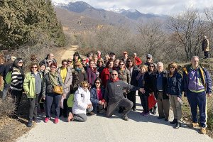 Στον καταρράκτη του Μπέλλες τα μέλη του Περιβαλλοντικού