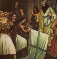 «Το 1821 στο Δημοτικό Τραγούδι», στον φιλολογικό Σύλλογο Παρνασσός