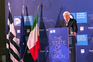 Παυλόπουλος: Η αλληλεγγύη, συνεκτικός ιστός της ΕΕ