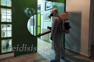 Θετικός σε κορονοϊό μαθητής του ΕΠΑΛ Αξιούπολης