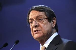 Αναστασιάδης: Στόχος της Τουρκίας να ελέγξει τους ενεργειακούς πόρους στην Α. Μεσόγειο