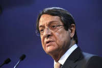 Αναστασιάδης: Στόχος της Τουρκίας να ελέγξει τους ενεργειακούς πόρους στην Α. Μεσόγειο