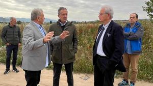 Αυτοψία στην έκταση όπου θα δημιουργηθεί το ThessINTEC πραγματοποίησε ο Στ, Κωνσταντινίδης