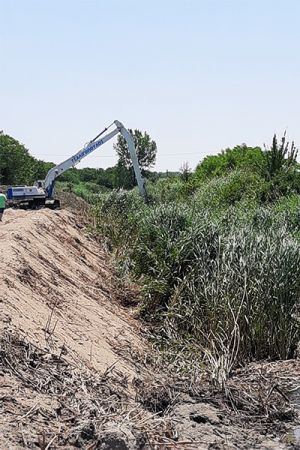 Σε εξέλιξη έργα αντιπλημμυρικής προστασίας από την Περιφερειακή Ενότητα Κιλκίς