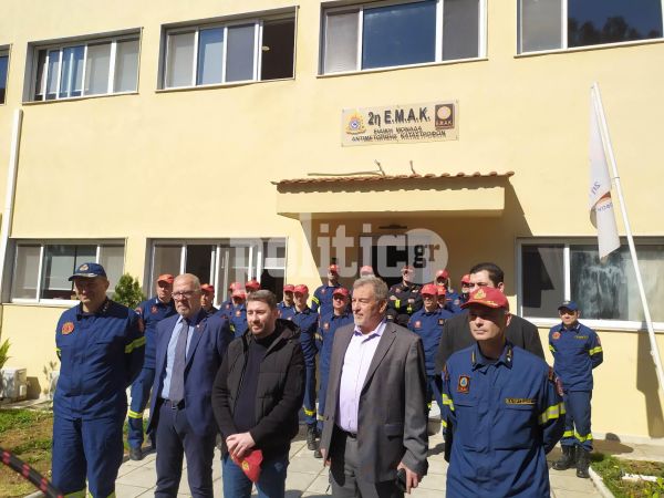 Ν. Ανδρουλάκης προς πυροσβέστες της ΕΜΑΚ: “Μας έχετε κάνει υπερήφανους στην Τουρκία και τα Τέμπη”