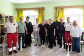 Επιτυχημένη εκπαίδευση από την Επιμορφωτική Κιλκίς στο Πολύκαστρο στη βασική υποστήριξη ζωής και χρήση αυτόματου εξωτερικού απινιδιστή