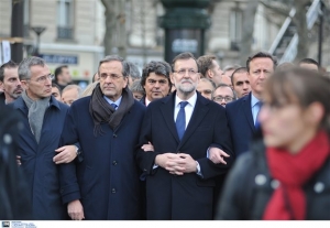 Σαμαράς: «Μαζί για την υπεράσπιση των δημοκρατικών ιδεωδών»