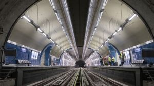 Βίντεο με την διέλευση του πρώτου συρμού του Μετρό Θεσσαλονίκης