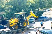 Καινούργιο φορτωτή – εκσκαφέα παρέλαβε ο δήμος Παιονίας
