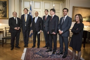 Σύσκεψη για το προσφυγικό με τη συμμετοχή των έξι ευρωπαίων υπουργών