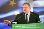 Βενιζέλος για Παπανδρέου: Δεν ασχολούμαστε με εξωτερικά θέματα