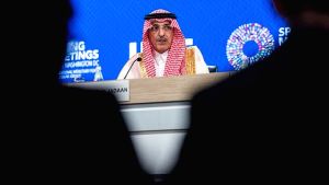 Κρίσιμη η κατάσταση στη Μέση Ανατολή, προειδοποιεί ο υπουργός Οικονομικών Σαουδικής Αραβίας