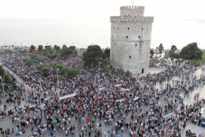 Θεσσαλονίκη: Στην τελική ευθεία το συλλαλητήριο για την πΓΔΜ