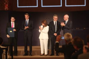 Θεσσαλονίκη: Παρουσία Μητσοτάκη και Σακκελλαροπούλου η απονομή το βραβείου «Αυτοκράτειρα Θεοφανώ» στη Ροτόντα (pics)