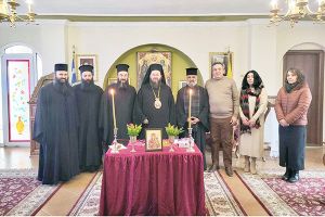 Κοπή βασιλόπιτας των Υπηρεσιών της Ι.Μ. Κιλκισίου