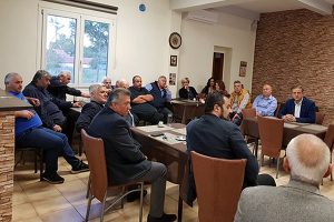 Περιοδεία Κώστα Σιωνίδη σε οικισμούς