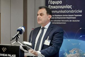 Γ. Γεωργαντάς στο 8ο forum Τροφίμων του Ελληνογερμανικού Επιμελητηρίου: Αύξηση των εξαγωγών αγροτικών προϊόντων στη Γερμανία