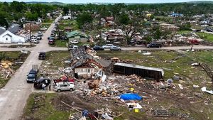 Τραυματισμοί από ανεμοστρόβιλους στη βόρεια Οκλαχόμα: τουλάχιστον 10 άτομα επλήγησαν