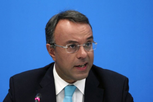 Με Χρήστο Σταϊκούρα η πίτα της ΝΟΔΕ Κιλκίς
