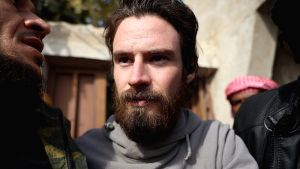 Αμερικανός πολίτης Τράβις Τίμερμαν αφέθηκε ελεύθερος από τις νέες συριακές αρχές