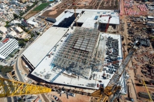 Κέντρο Πολιτισμού «Ιδρυμα Σταύρος Νιάρχος»: Πυρετός στο εργοτάξιο του Φαλήρου