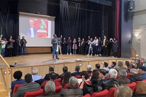 Πανηγυρική ομιλία και στο Πολύκαστρο από τον Στέφανο Παραστατίδη