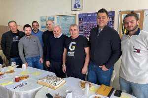 Η πίτα του Συνδέσμου Ποντιακών Σωματείων