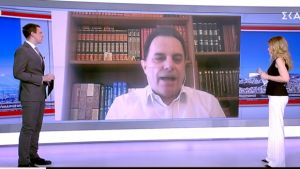 Γεωργαντάς στον ΣΚΑΪ: Παράδοση εγγράφων στο σπίτι χωρίς χρέωση με τηλεφώνημα σε ΚΕΠ