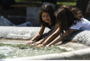 Συνεχίζεται ο καύσωνας, στους 40 βαθμούς ο υδράργυρος