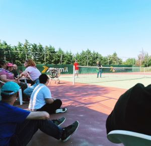 Ωφελούμενοι του ΚΚΣ Κιλκίς στο Tennis Club