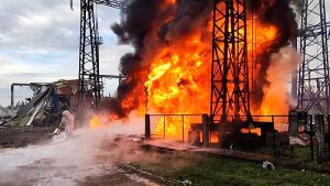 Ουκρανικά drones πλήττουν σταθμό ηλεκτρικής ενέργειας και θέρμανσης κοντά στη Μόσχα