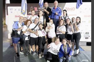 H ELVIAL running team στον 11ο Διεθνή νυχτερινό ημιμαραθώνιο Θεσσαλονίκης