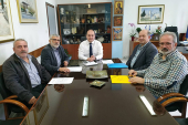 Συνάντηση εργασίας Δημάρχου Κιλκίς με Σύνδεσμο Επιχειρήσεων π. Δήμου Γαλλικού