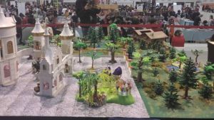 Θεσσαλονίκη: Εντυπωσιακά διοράματα με playmobil στο «The Comic Con 6»
