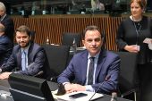 Πρόσθετες ενισχύσεις, για να αντιμετωπισθούν οι αλλεπάλληλες κρίσεις στον πρωτογενή τομέα, πρότεινε ο Γ. Γεωργαντάς στο Συμβούλιο Υπουργών Γεωργίας της ΕΕ