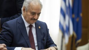Χαφτάρ σε Ισραήλ: Στηρίξτε εμάς και τη συμμαχία κατά της Τουρκίας - Ο ρόλος της Ιερουσαλήμ