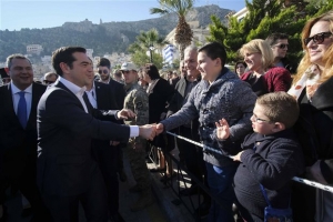 Τσίπρας: Υπεράσπιση κυριαρχικών δικαιωμάτων βάσει διεθνών συνθηκών