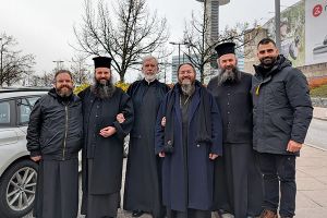 Επίσκεψη του Κιλκισίου Βαρθολομαίου στην Ι.Μ. Σουηδίας
