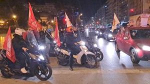 Θεσσαλονίκη: Συμβολική κινητοποίηση του ΣΕΤΕΠΕ για τα εργατικά ατυχήματα (ΦΩΤΟ &amp; ΒΙΝΤΕΟ)