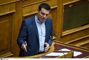 Τσίπρας στη Βουλή: Στο τέλος της 4ετίας να έχουμε μια Ελλάδα που θα έχει αφήσει πίσω της κρίση και μνημόνια