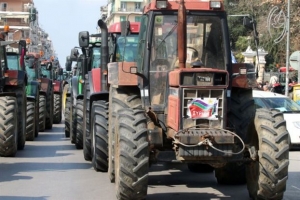 Θεσσαλονίκη: Κινητοποιήσεις ετοιμάζουν οι αγρότες