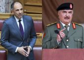 Γεραπετρίτης: Κρίσιμη συνάντηση στη Λιβύη με τον Χαφτάρ