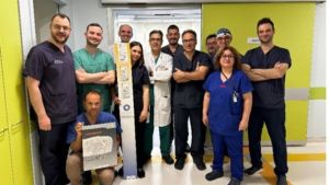 Με τη νέα μέθοδο PFA για πρώτη φορά στο Ιπποκράτειο συνδυασμένη επέμβαση κατάλυσης κολπικής μαρμαρυγής και σύγκλεισης ωτίου