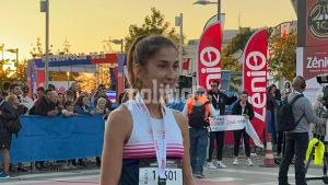 Θεσσαλονίκη-Ημιμαραθώνιος: Πρώτη θέση για την Ισμήνη Παναγιωτοπούλου! – «Είμαι πολύ χαρούμενη» (pics &amp; vid)