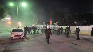 Θεσσαλονίκη: Επεισόδια μετά την πορεία φοιτητών στο κέντρο