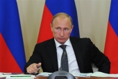 Πούτιν: Καλεί το Κίεβο να μην εφαρμόσει τη συμφωνία με την ΕΕ