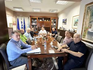 Σύσκεψη για τον Αξιό ποταμό με πρωτοβουλία του δήμου Παιονίας