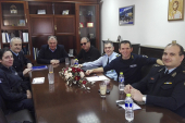 Συνεργασία του Δημάρχου με την τοπική αστυνομία