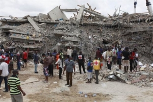 Νιγηρία: 115 νεκροί από την κατάρρευση εκκλησίας πριν 10 μέρες